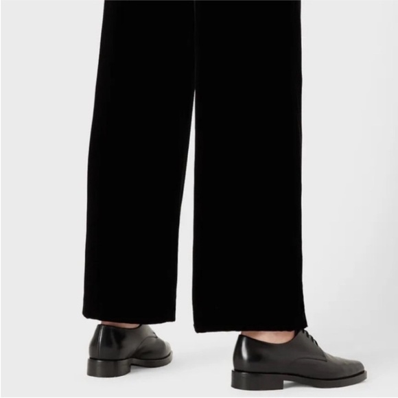 ARMANI Collezioni Wide Leg Pants size 4 - Picture 2 of 10